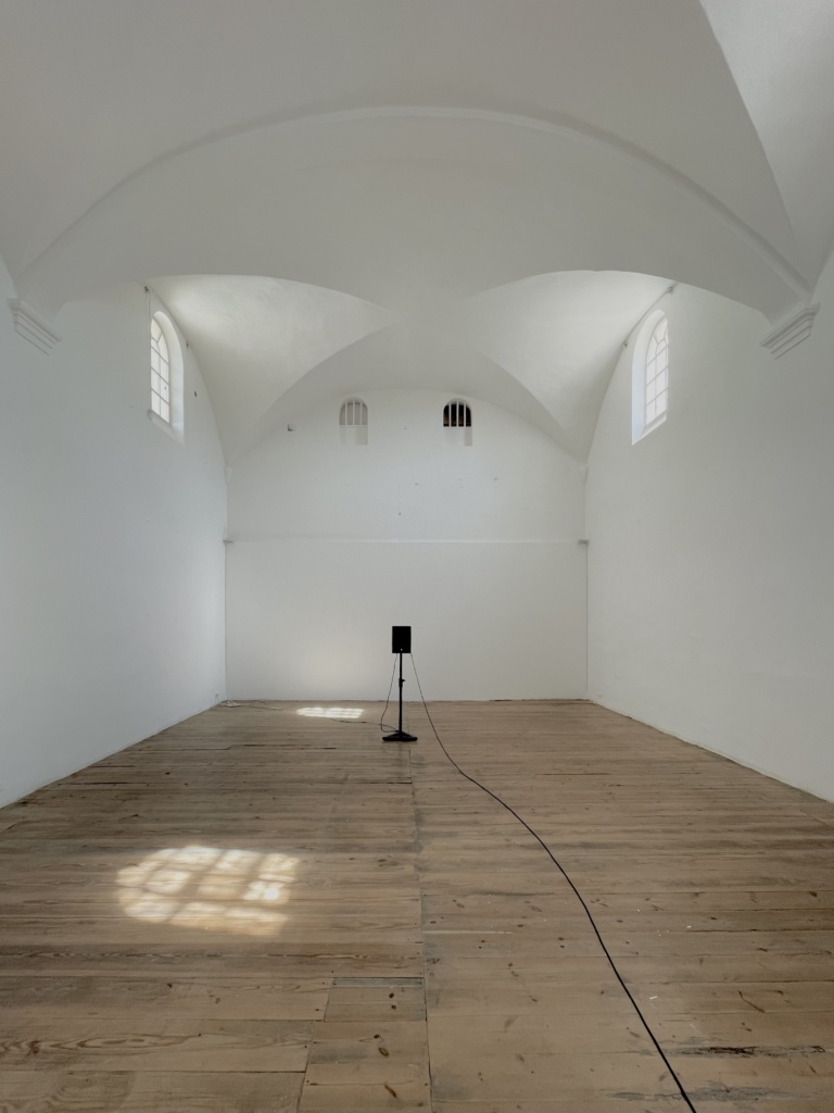 Choeur/Cohorte, Installation sonore, Le Couvent, Marseille, 2024