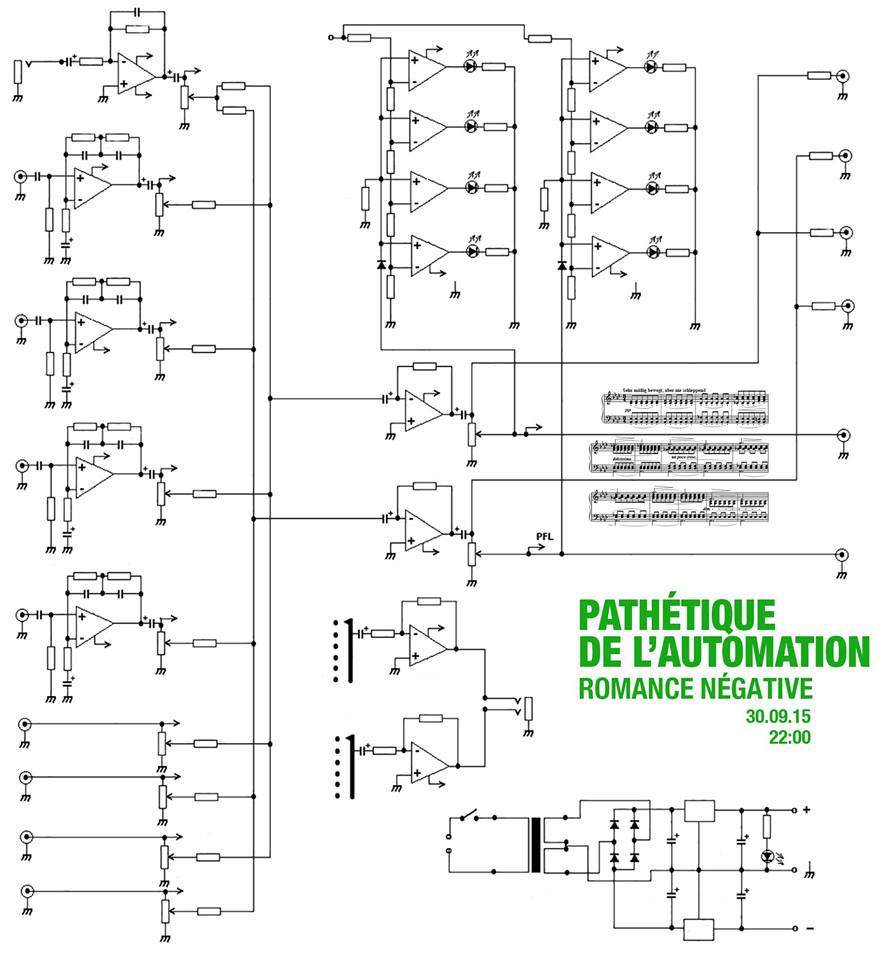 Pathétique de l'automation, Crisis #5, Rivoli 59, 2015